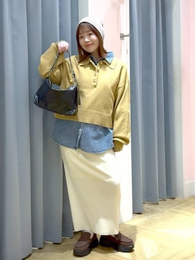 aikaさん（レディース・160cm）の冬コーディネート