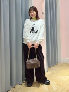 aikaさん（レディース・160cm）の秋コーディネート