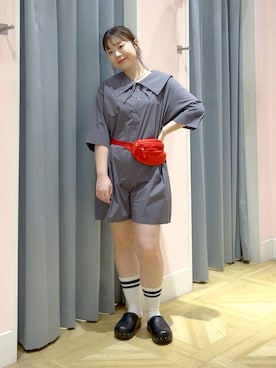aikaさん（レディース・160cm）の春コーディネート