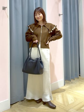 aikaさん（レディース・160cm）の秋コーディネート