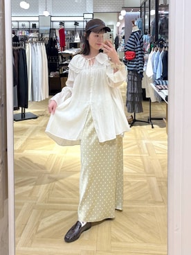 aikaさん（レディース・160cm）の春コーディネート