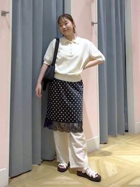 aikaさん（レディース・160cm）の夏コーディネート