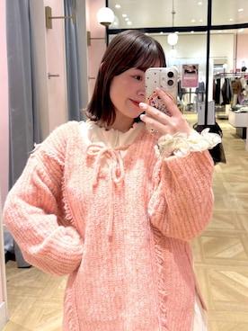 「大人女子カジュアル_LOWRYS FARM」｜aikaさん（レディース・160cm）の冬コーディネート