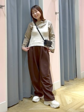 aikaさん（レディース・160cm）の春コーディネート