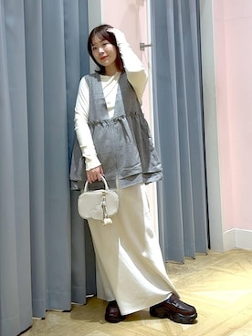 aikaさん（レディース・160cm）の冬コーディネート