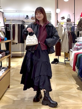 aikaさん（レディース・160cm）の冬コーディネート