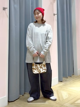 aikaさん（レディース・160cm）の冬コーディネート