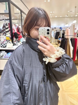 「アイテム（スウェットパンツ）」を使った、aikaさん（レディース・160cm・20代）の冬コーディネート