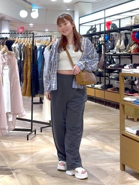 「アイテム（パンツ）」を使った、aikaさん（レディース・160cm・20代）の夏コーディネート