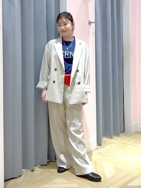 aikaさん(レディース・160cm)の春コーディネート