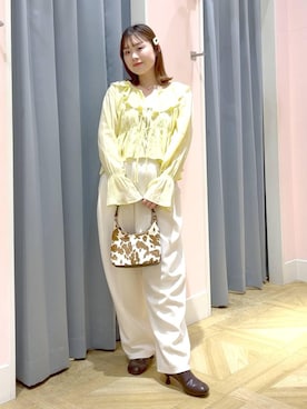 aikaさん（レディース・160cm）の春コーディネート