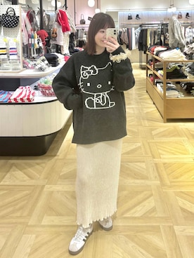 「ウエストゴム」｜aikaさん（レディース・160cm）の秋コーディネート