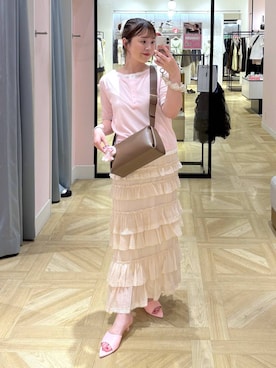 aikaさん（レディース・160cm）の夏コーディネート