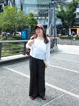 aikaさん（レディース・160cm）の夏コーディネート