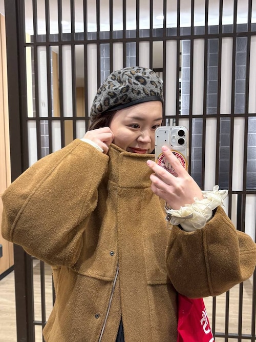 LOWRYS FARM イオンモール松本aikaさんのブルゾンを使った 