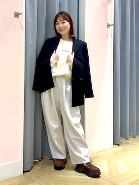 aikaさん(レディース・160cm)の冬コーディネート