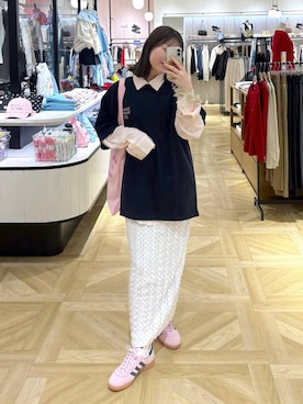 aikaさん（レディース・160cm）の春コーディネート