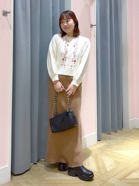 aikaさん（レディース・160cm）の秋コーディネート