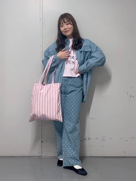 aikaさん（レディース・160cm）の春コーディネート