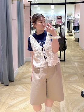 aikaさん(レディース・160cm)の夏コーディネート