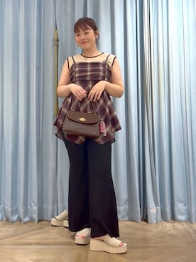「アイテム（雑貨/ホビー）」を使った、aikaさん（レディース・160cm）の夏コーディネート