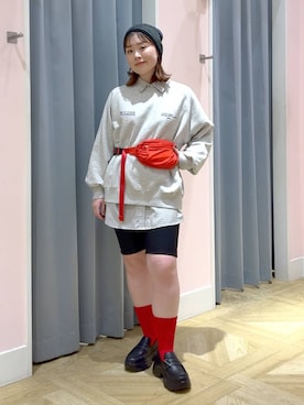 aikaさん（レディース・160cm）の春コーディネート