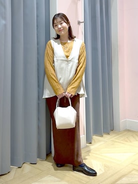 aikaさん（レディース・160cm）の春コーディネート