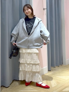 aikaさん（レディース・160cm）の冬コーディネート