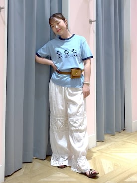 aikaさん(レディース・160cm)の夏コーディネート