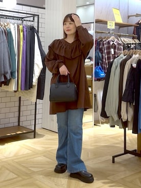 aikaさん（レディース・160cm）の秋コーディネート