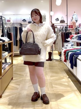 aikaさん（レディース・160cm）の冬コーディネート