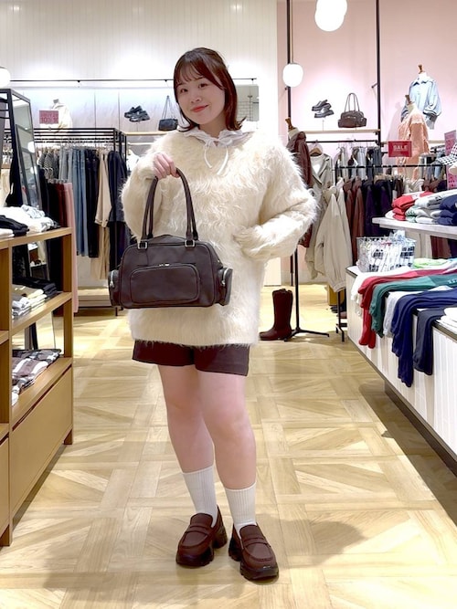 ウールライクショートパンツ 580891（その他パンツ）｜LOWRYS FARM