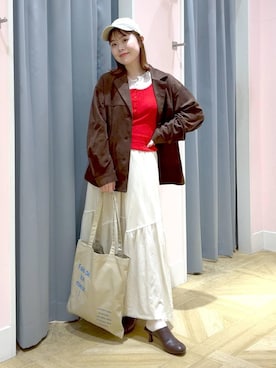 aikaさん(レディース・160cm)の春コーディネート