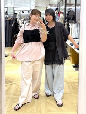 aikaさん(レディース・160cm)の春コーディネート