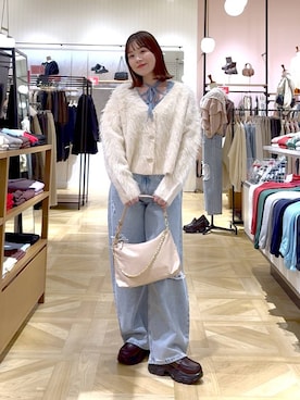 aikaさん(レディース・160cm)の冬コーディネート