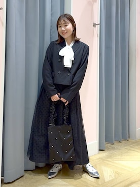 aikaさん（レディース・160cm）の冬コーディネート