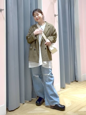 aikaさん(レディース・160cm)の春コーディネート