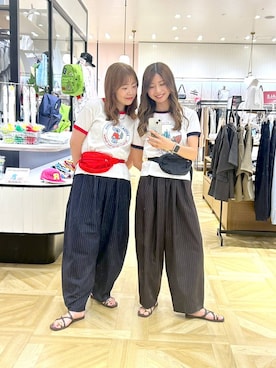 「キッズ」｜aikaさん（レディース・160cm）の夏コーディネート