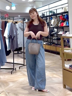 「アイテム（パンツ）」を使った、aikaさん（レディース・160cm・20代）の夏コーディネート