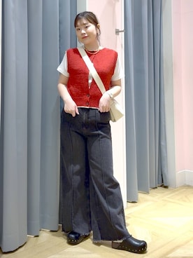 aikaさん（レディース・160cm）の春コーディネート