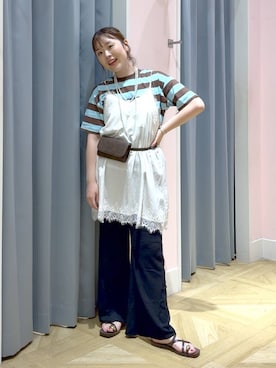 aikaさん(レディース・160cm)の夏コーディネート