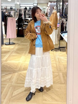 aikaさん（レディース・160cm）の冬コーディネート