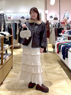 aikaさん（レディース・160cm）の春コーディネート