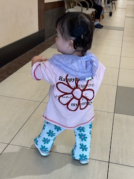 07hikari30さん（キッズ・80cm）の秋コーディネート