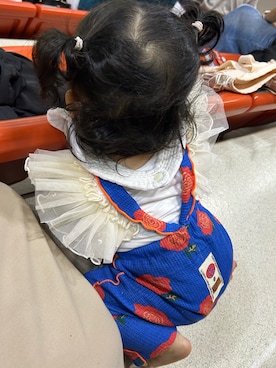 07hikari30さん（キッズ・80cm）の秋コーディネート