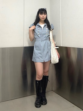 MIUさん(レディース・162cm)の夏コーディネート