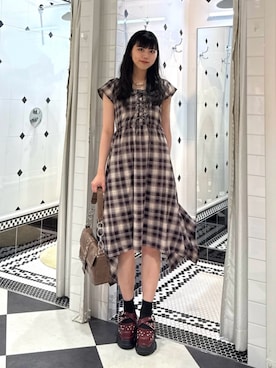 MIUさん（レディース・162cm）の夏コーディネート