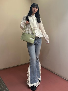 MIUさん(レディース・162cm)の冬コーディネート