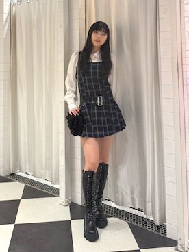 MIUさん(レディース・162cm)の秋コーディネート