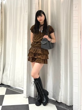 MIUさん（レディース・162cm）の夏コーディネート